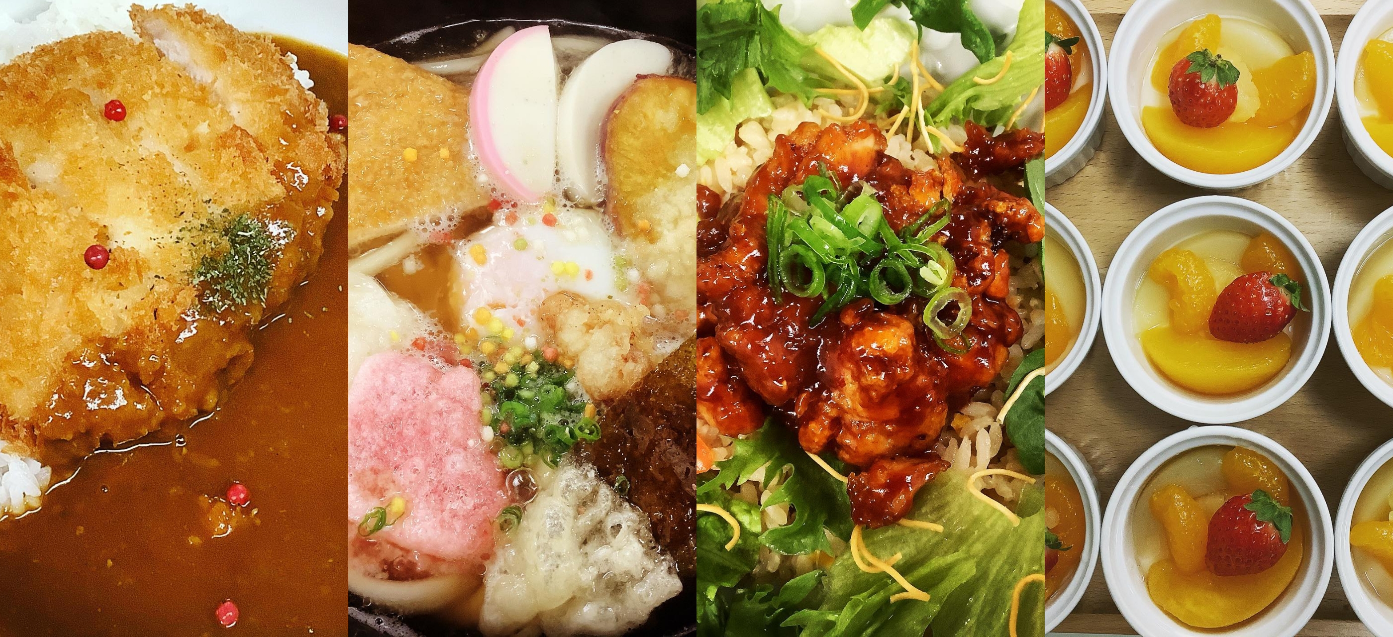 ゆるりカフェ料理