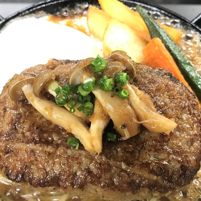 和風ハンバーグ定食